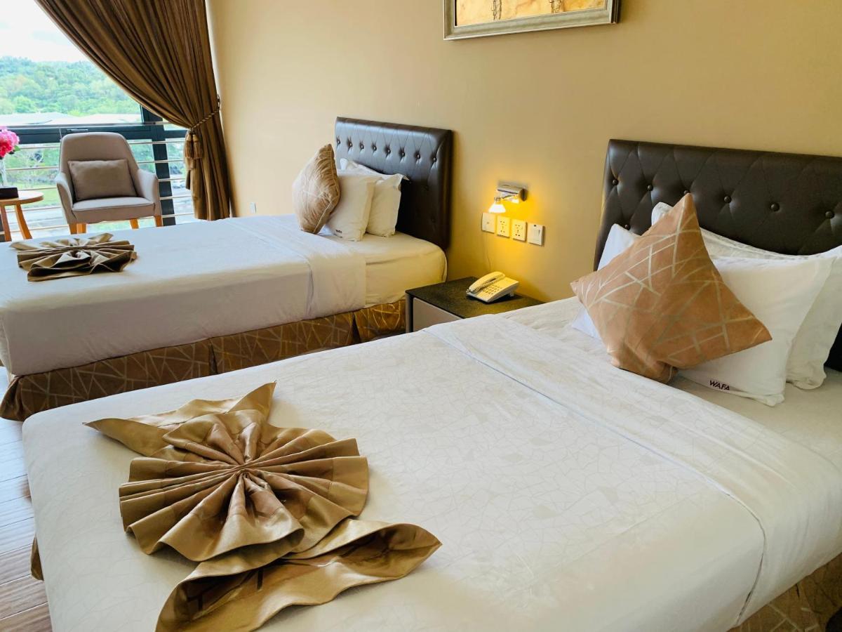 Wafa Hotel & Apartment Kampong Mata Mata Εξωτερικό φωτογραφία