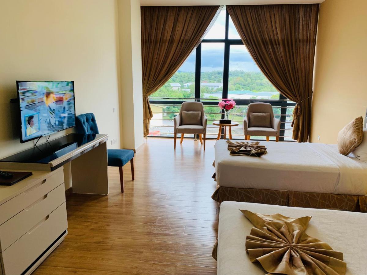 Wafa Hotel & Apartment Kampong Mata Mata Εξωτερικό φωτογραφία