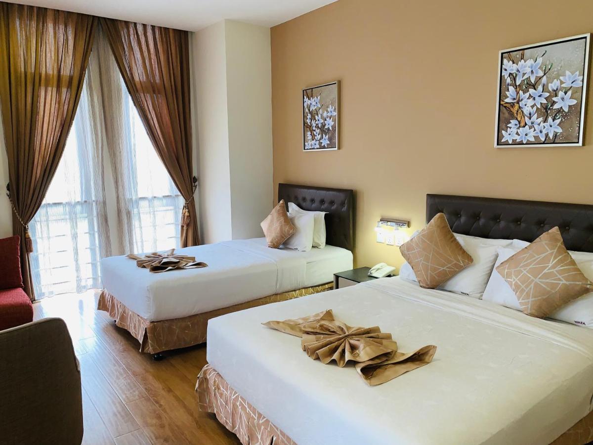 Wafa Hotel & Apartment Kampong Mata Mata Εξωτερικό φωτογραφία