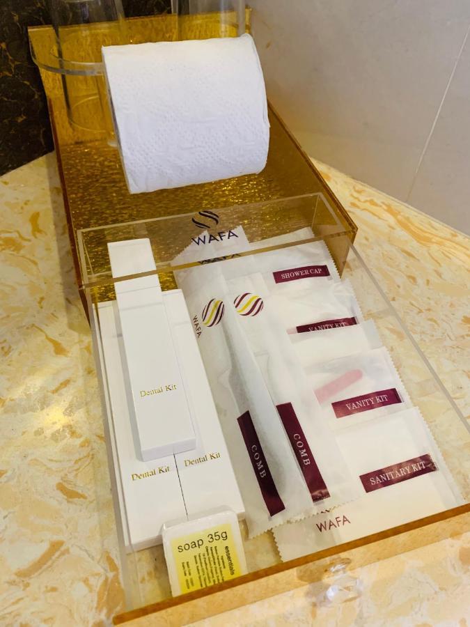 Wafa Hotel & Apartment Kampong Mata Mata Εξωτερικό φωτογραφία