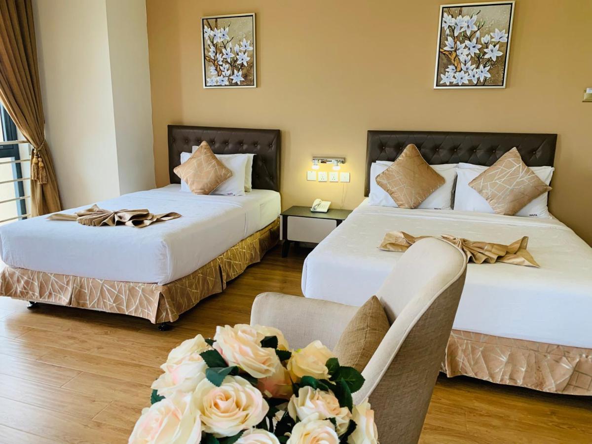 Wafa Hotel & Apartment Kampong Mata Mata Εξωτερικό φωτογραφία