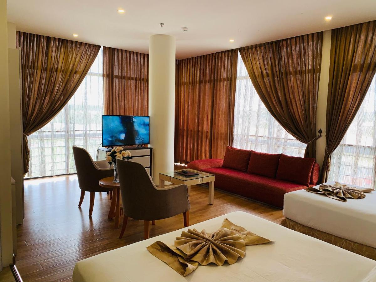 Wafa Hotel & Apartment Kampong Mata Mata Εξωτερικό φωτογραφία