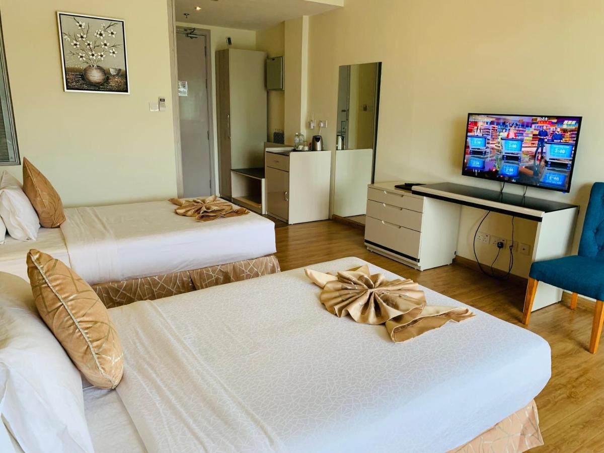 Wafa Hotel & Apartment Kampong Mata Mata Εξωτερικό φωτογραφία