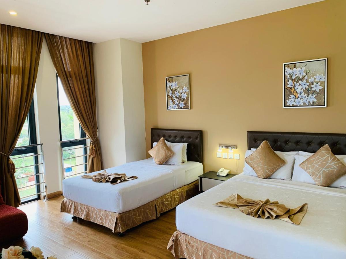 Wafa Hotel & Apartment Kampong Mata Mata Εξωτερικό φωτογραφία