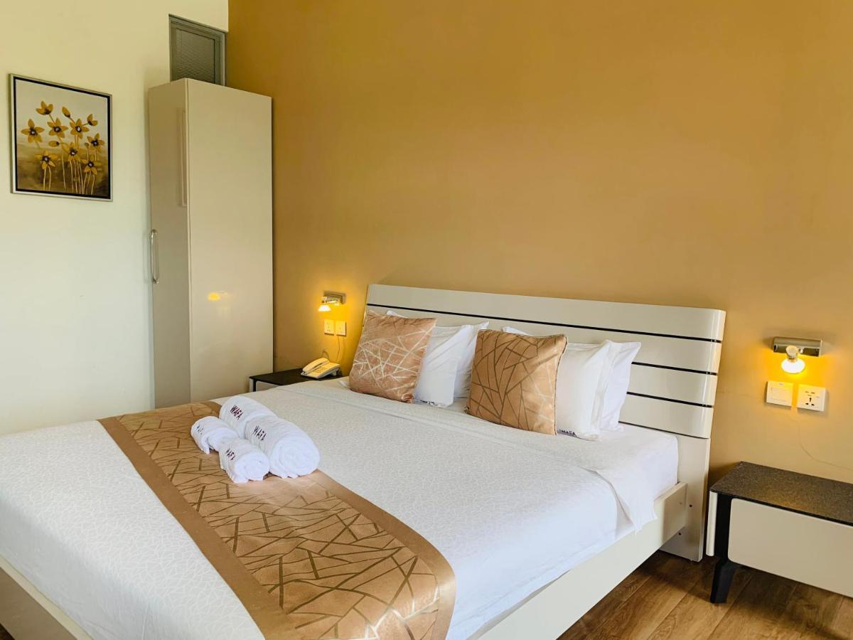 Wafa Hotel & Apartment Kampong Mata Mata Εξωτερικό φωτογραφία
