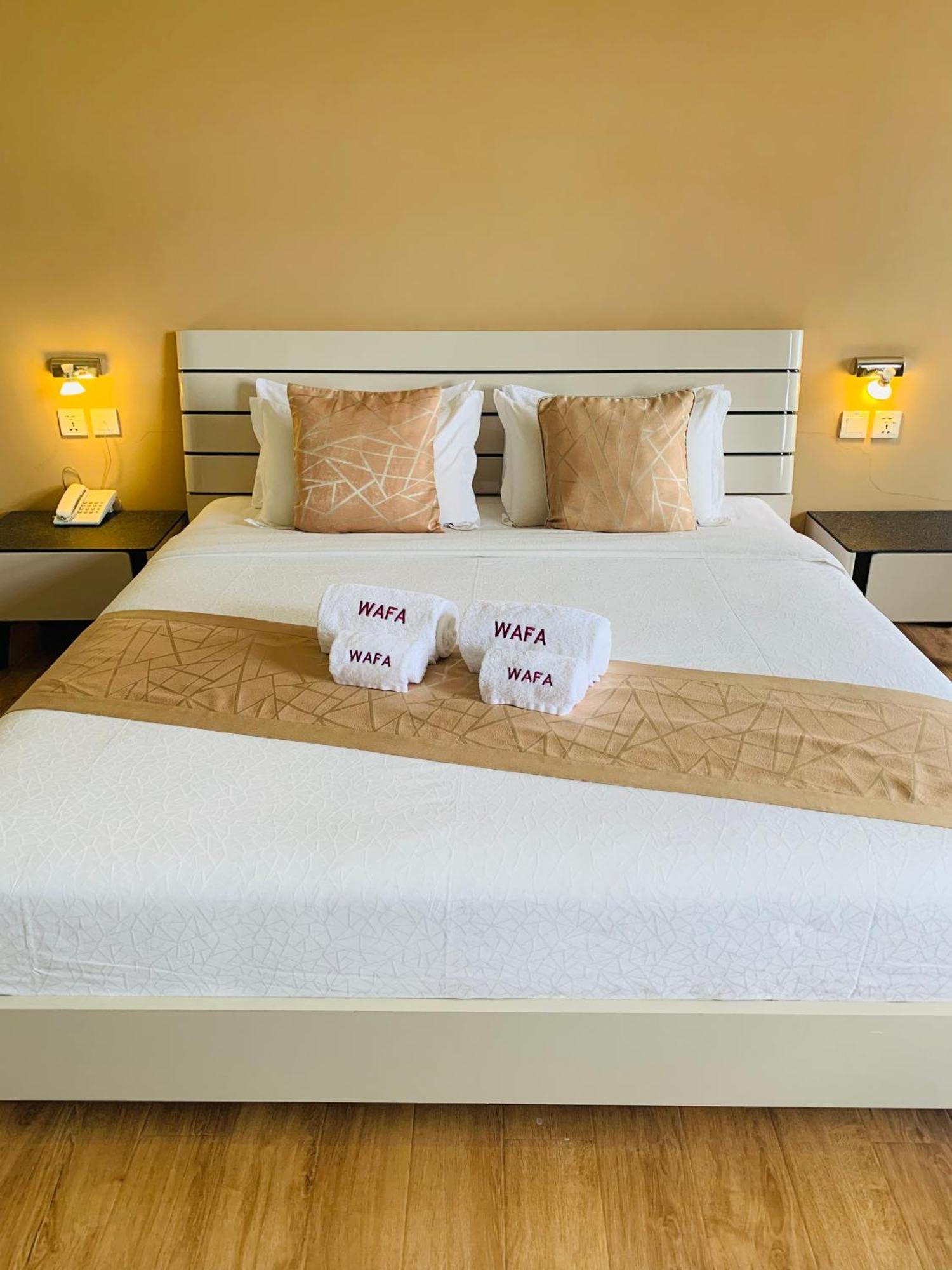Wafa Hotel & Apartment Kampong Mata Mata Εξωτερικό φωτογραφία