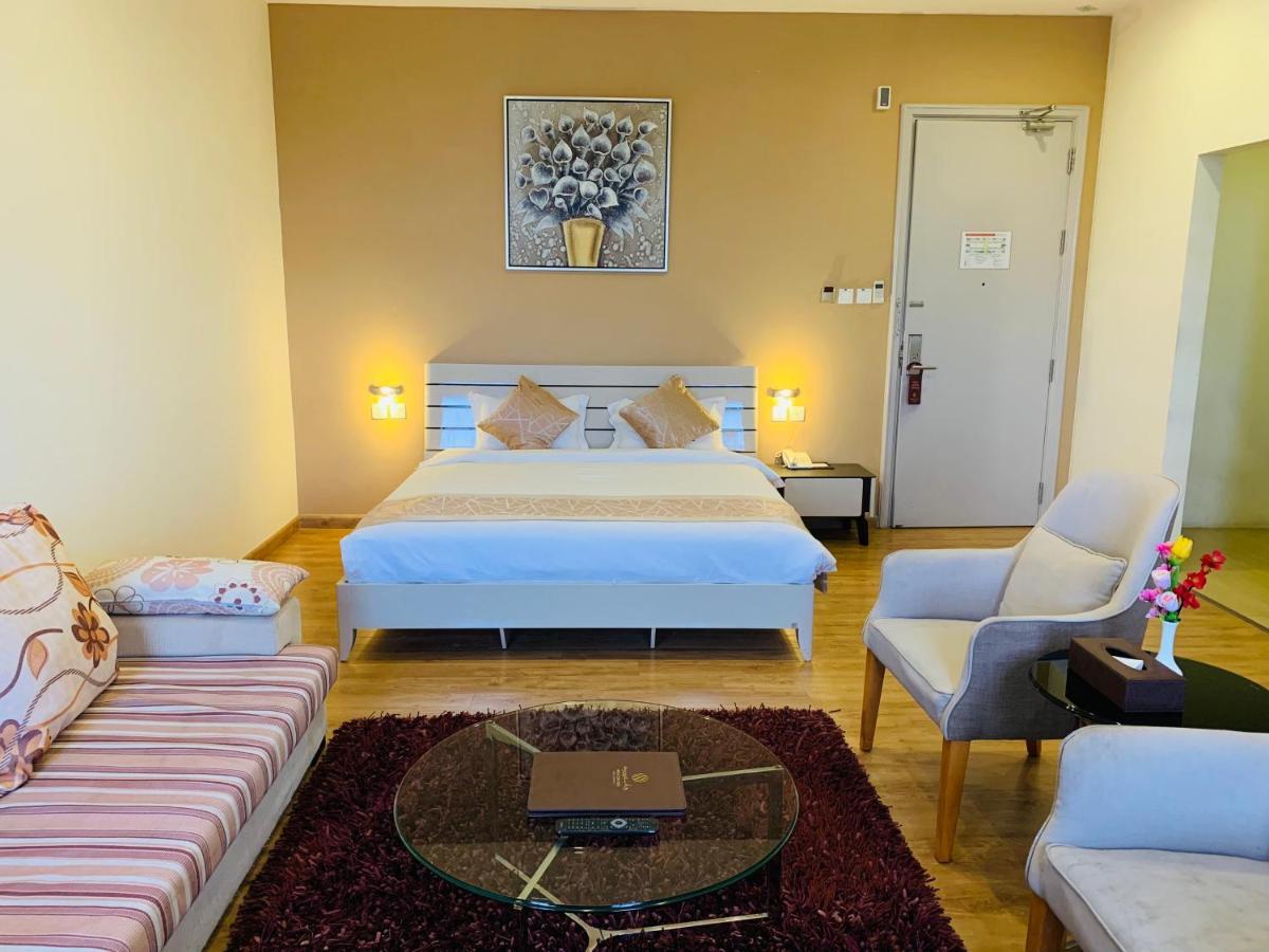 Wafa Hotel & Apartment Kampong Mata Mata Εξωτερικό φωτογραφία