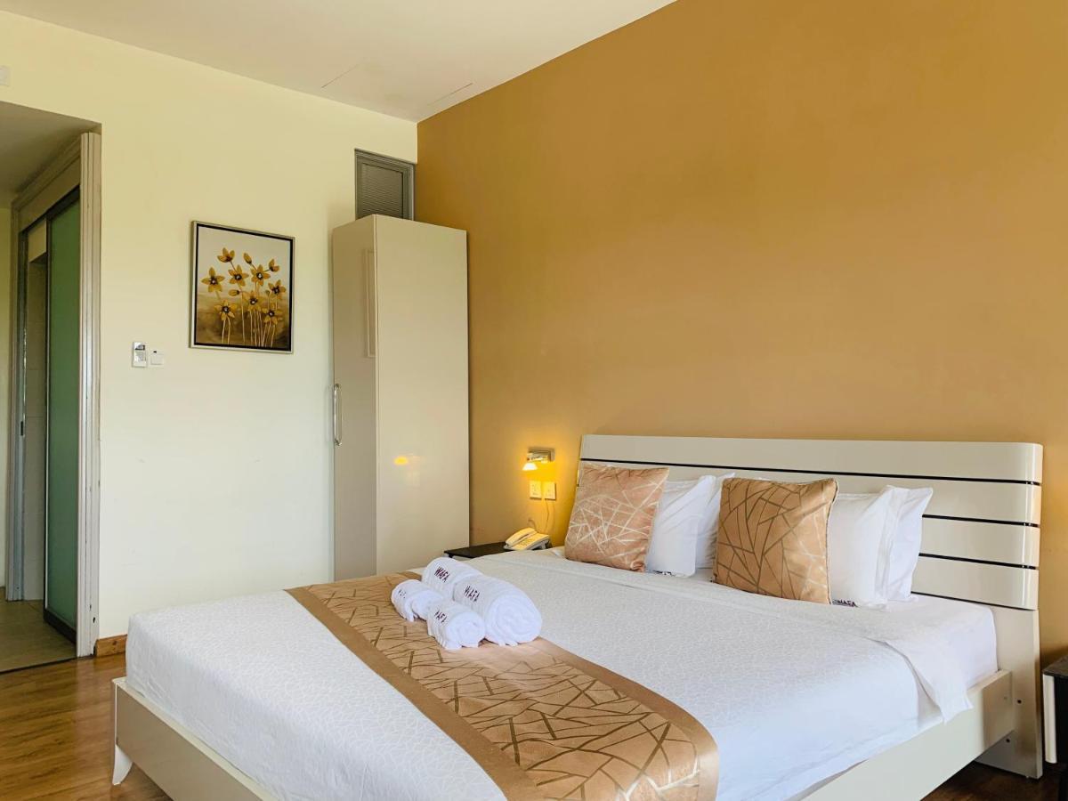 Wafa Hotel & Apartment Kampong Mata Mata Εξωτερικό φωτογραφία