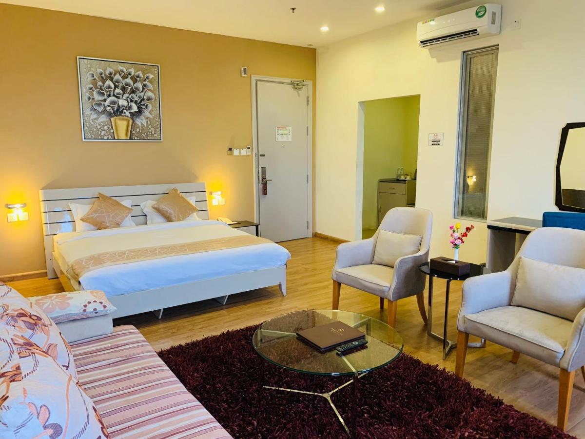 Wafa Hotel & Apartment Kampong Mata Mata Εξωτερικό φωτογραφία