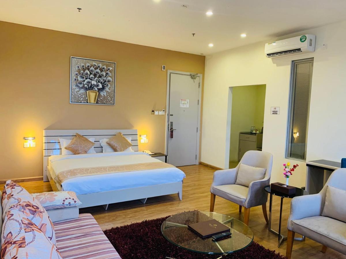 Wafa Hotel & Apartment Kampong Mata Mata Εξωτερικό φωτογραφία