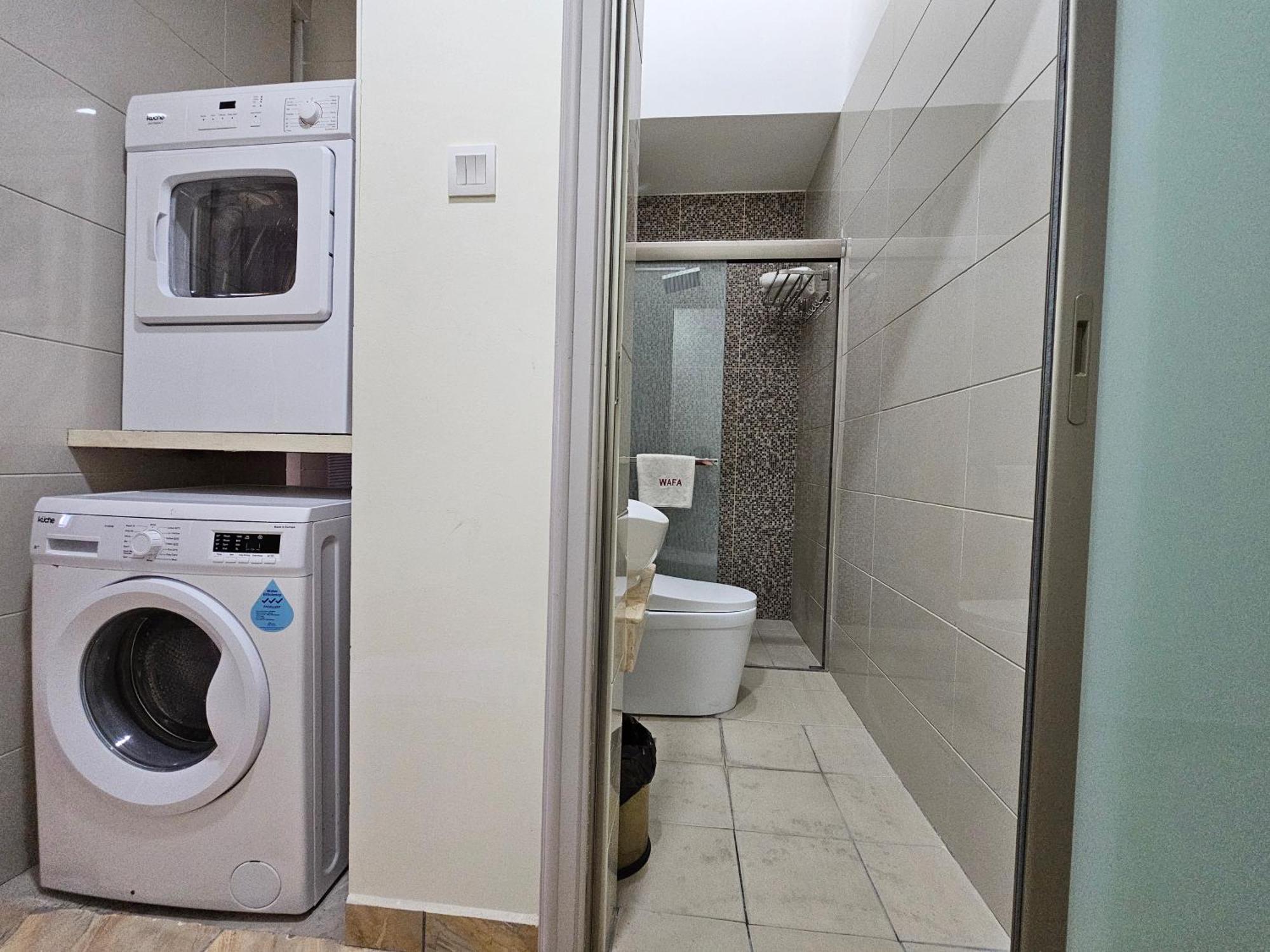Wafa Hotel & Apartment Kampong Mata Mata Εξωτερικό φωτογραφία