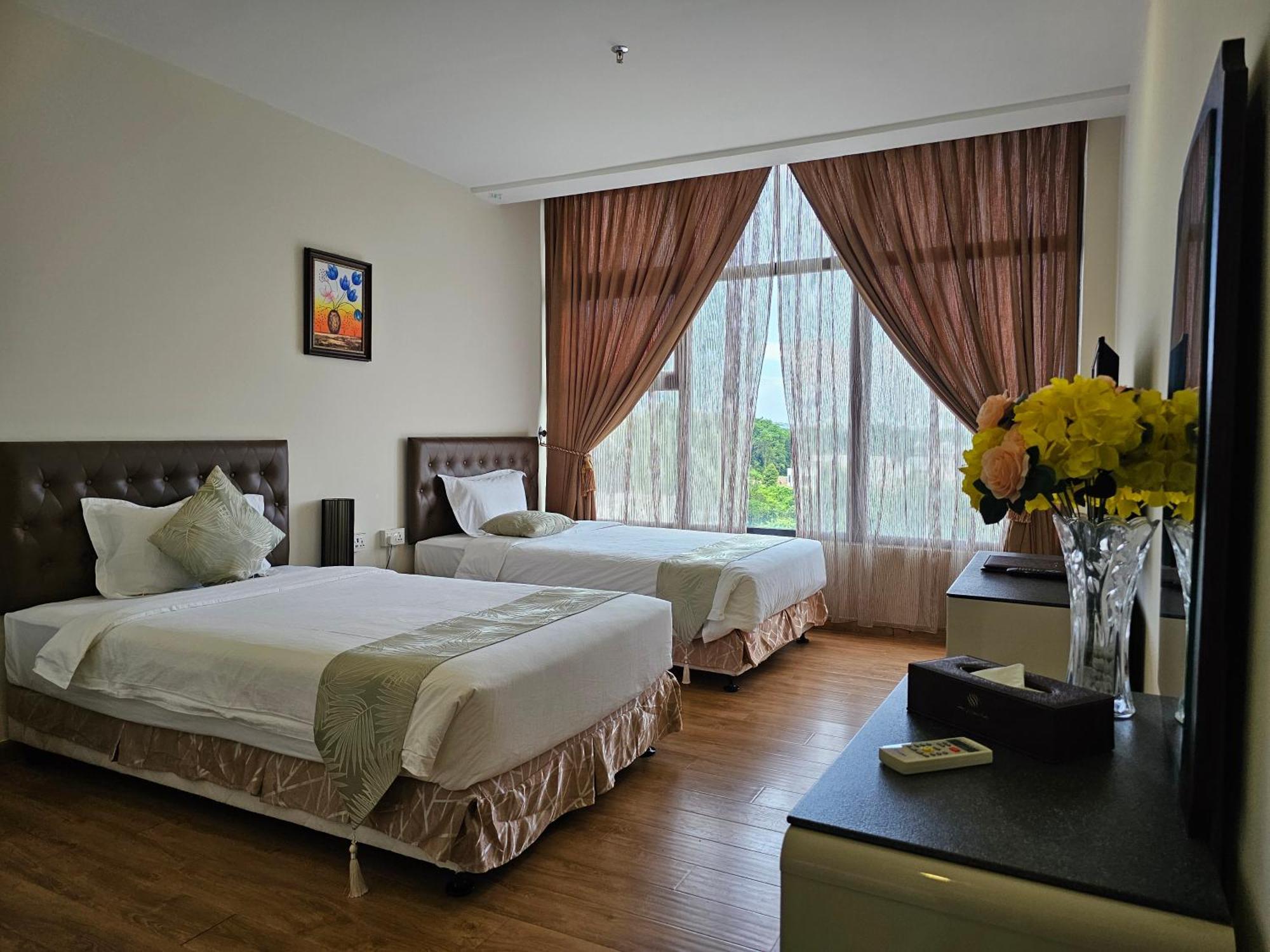 Wafa Hotel & Apartment Kampong Mata Mata Εξωτερικό φωτογραφία
