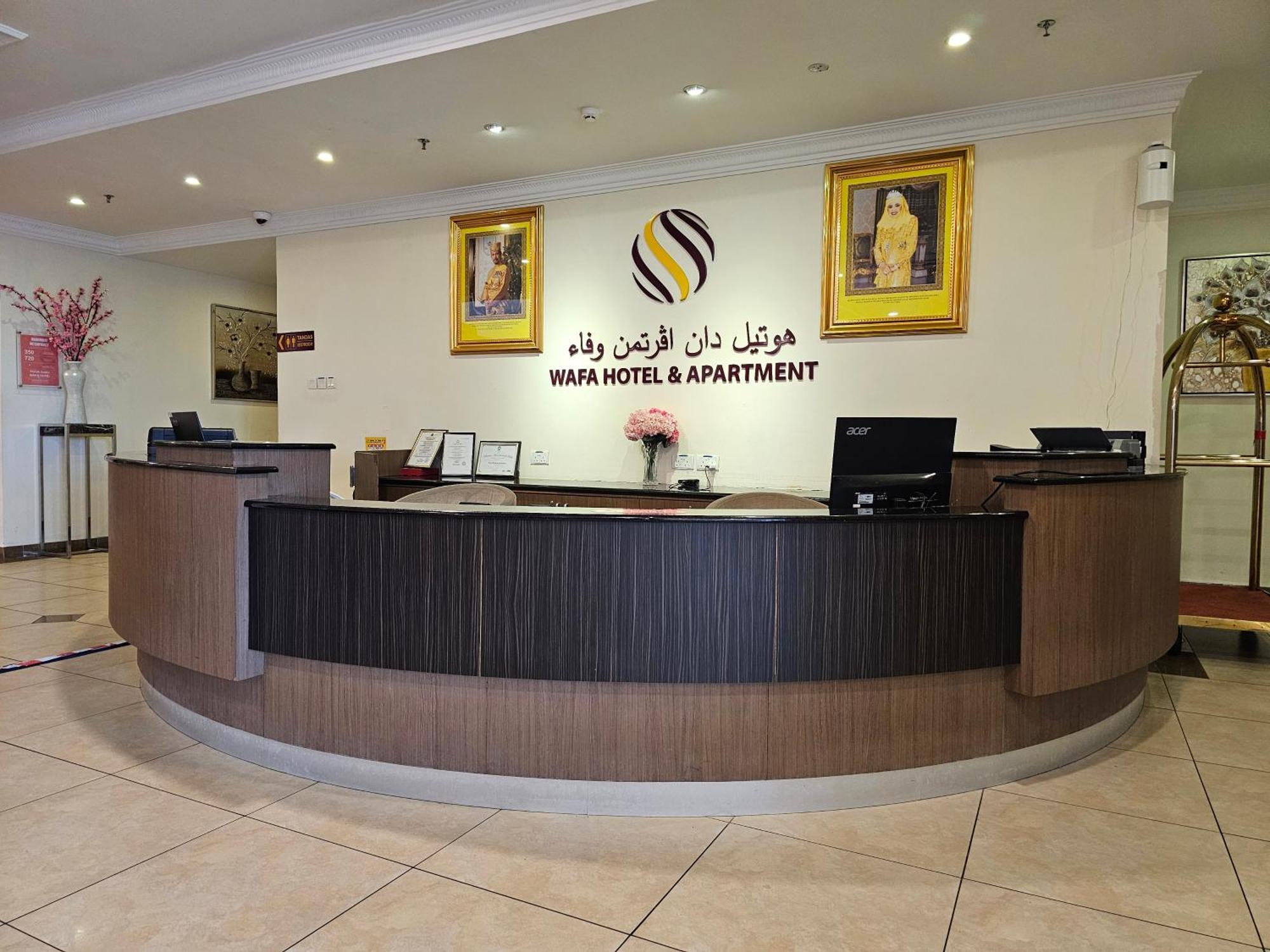 Wafa Hotel & Apartment Kampong Mata Mata Εξωτερικό φωτογραφία